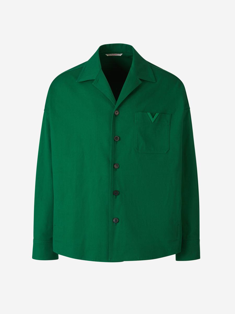 Valentino Garavani Cotton Logo Jacka