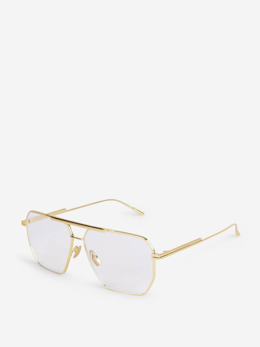 Bottega Veneta Aviator Solglasögon