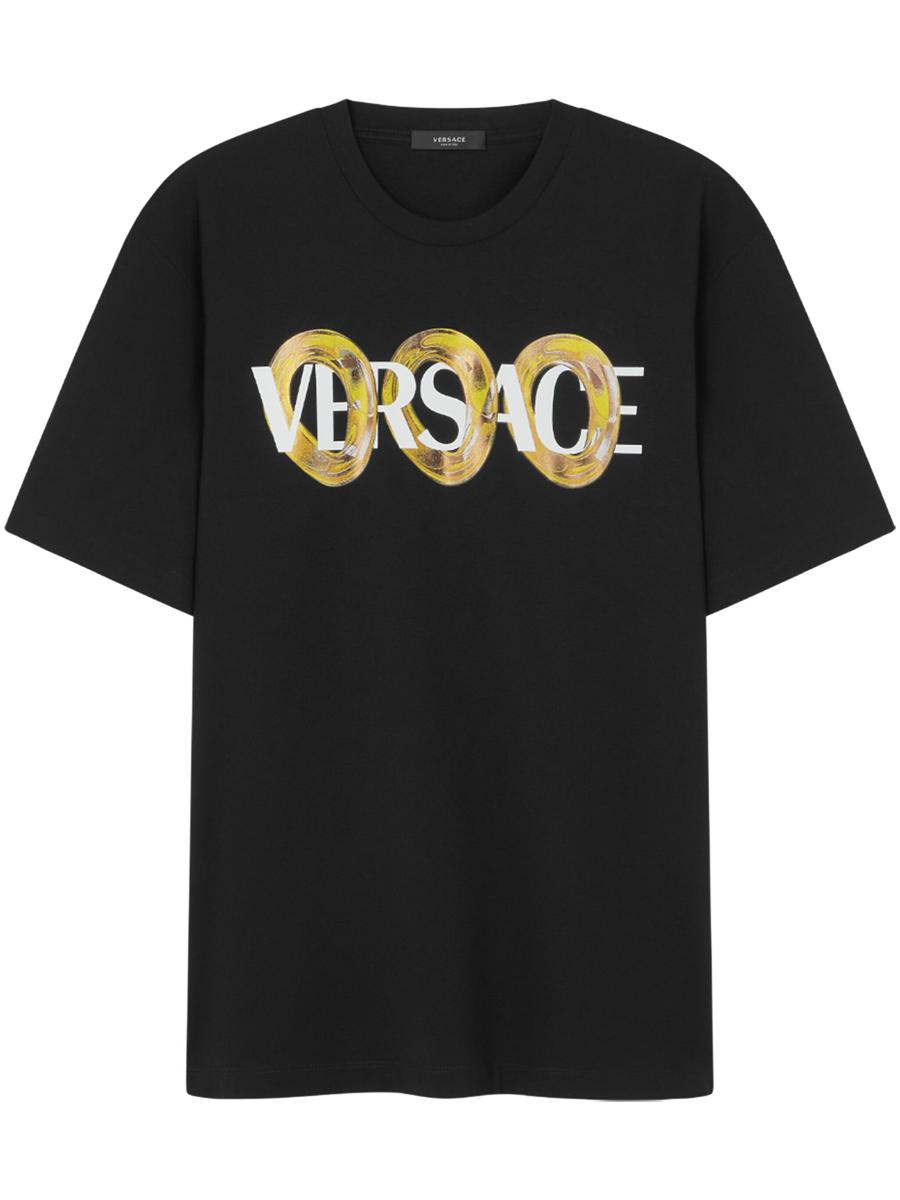 Versace T-shirts och pikétröjor