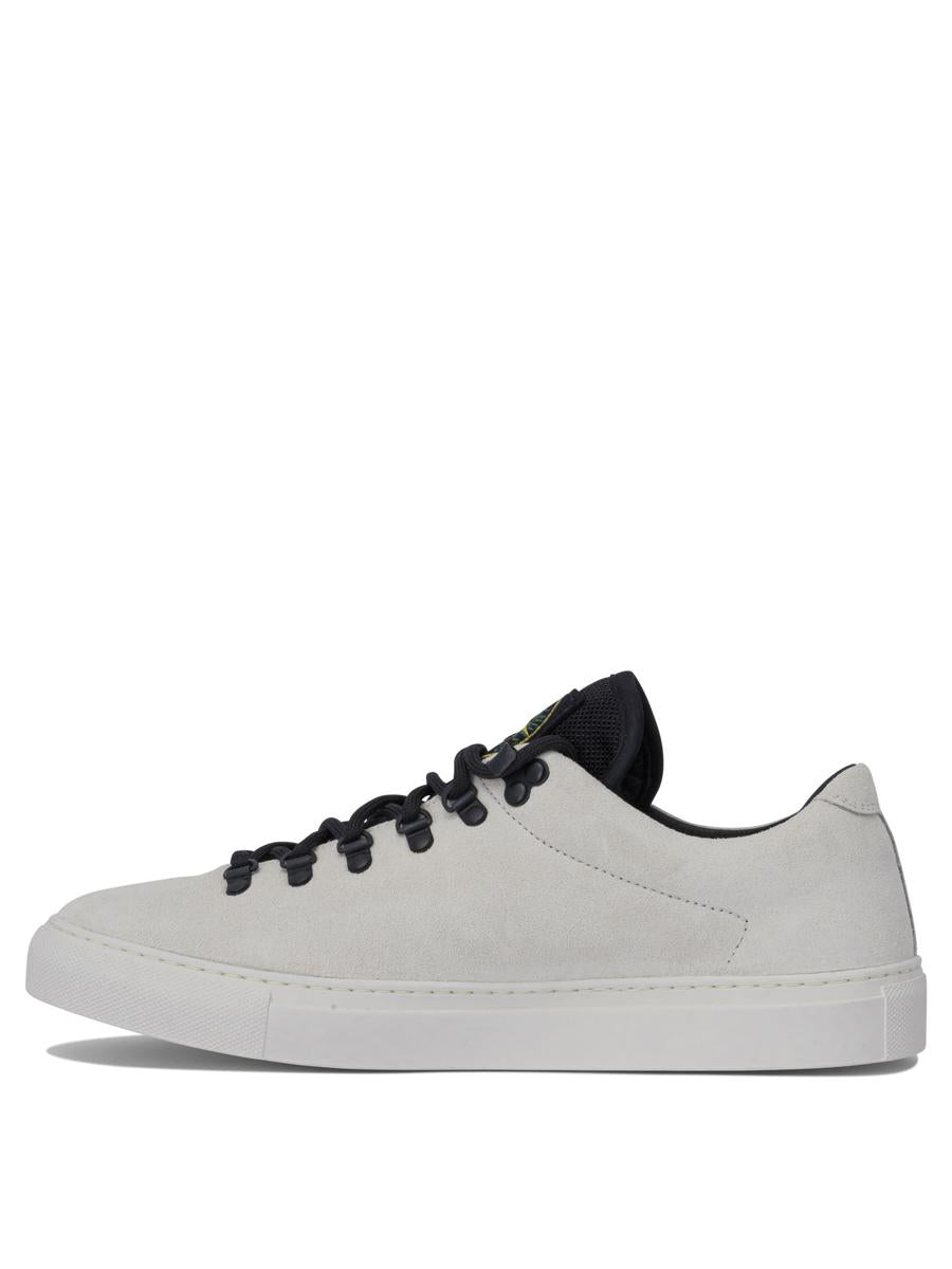 Stone Island Sneakers Med Logotyp