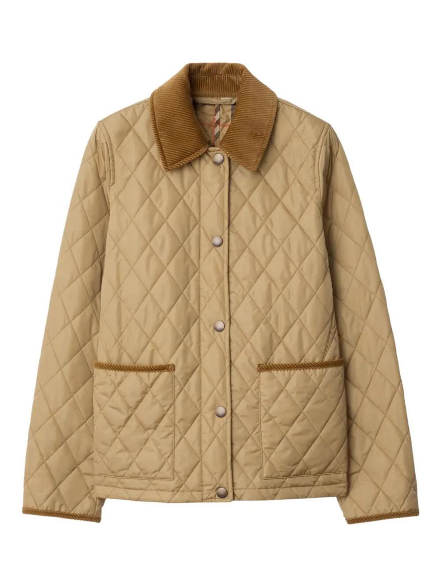 Burberry Dorset quiltad nylonjacka Kläder