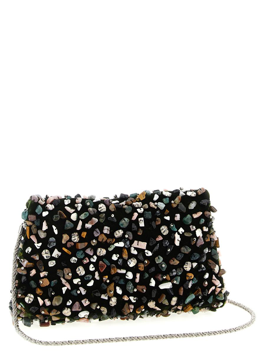 Dries Van Noten 'Embellished Envelope' kuvertväska