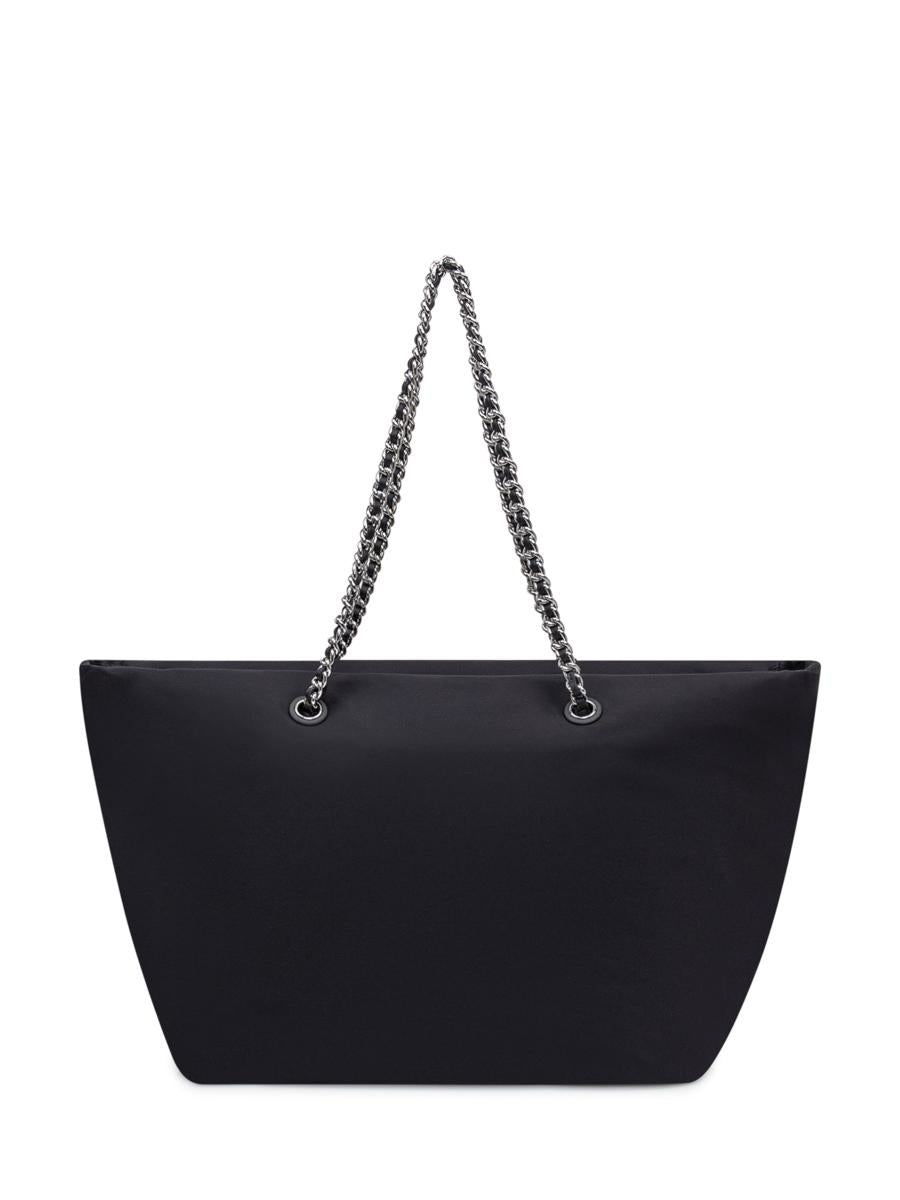 Tory Burch Tory Burch Svart Shopper Med Kedja