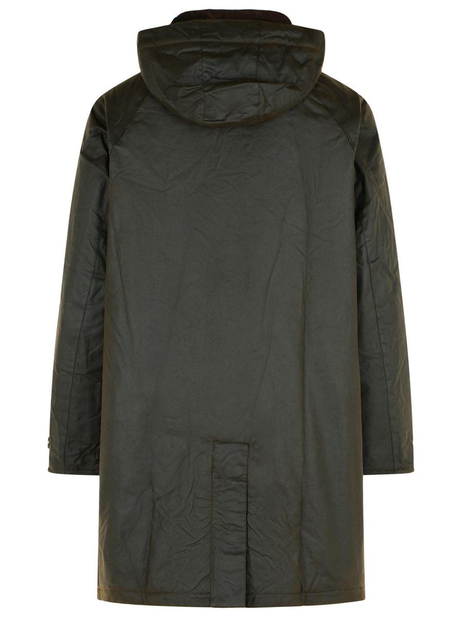 Barbour 'Beudale' Brun Vaxad Bomullsparka