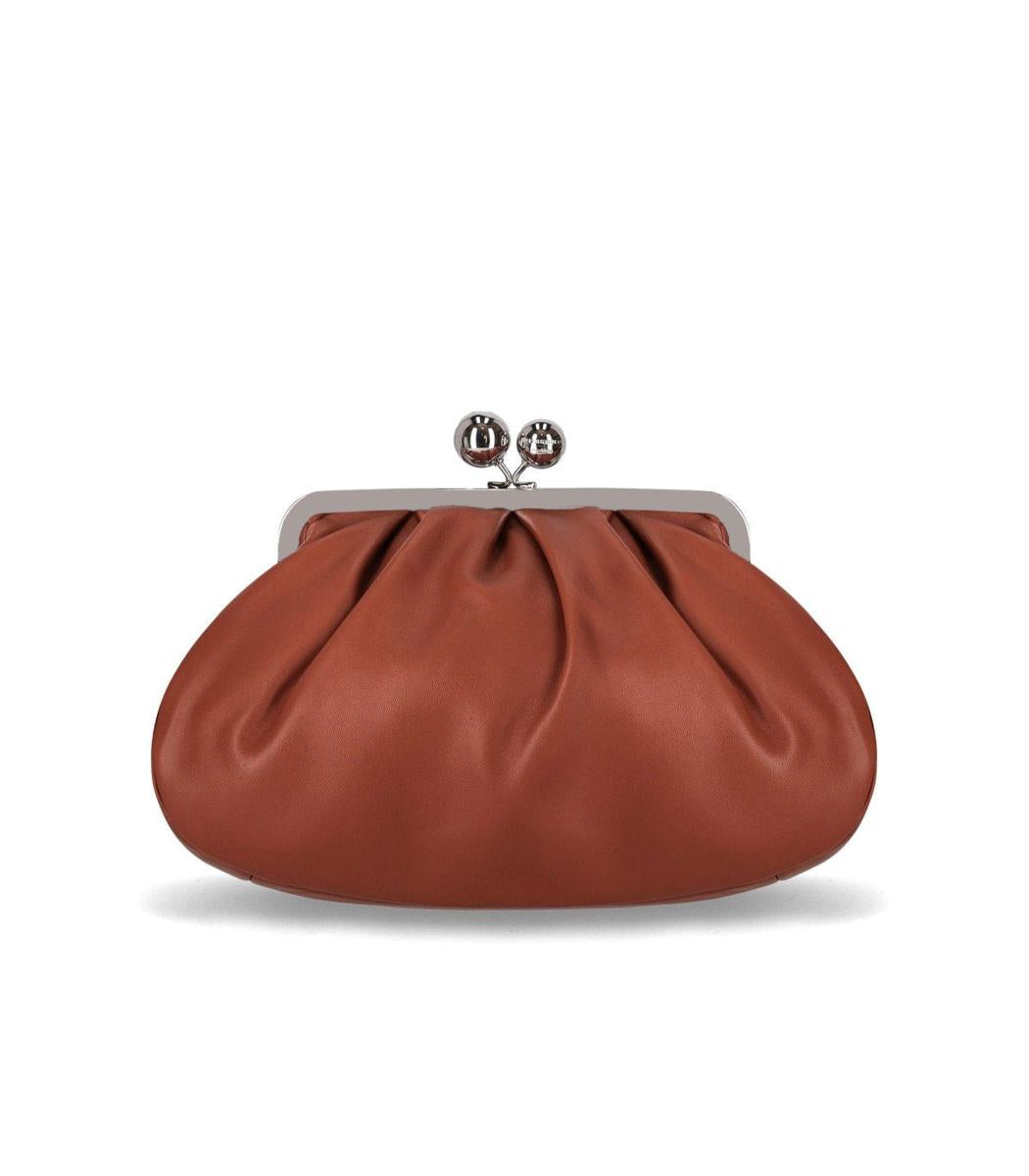 Weekend Max Mara Pasticcino Cubico Medium Coccio Clutch