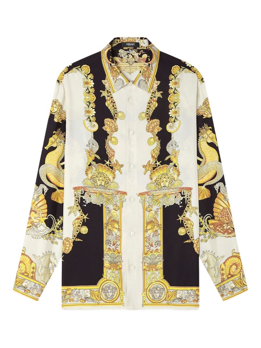 Versace 'Coral Theatre'-skjorta