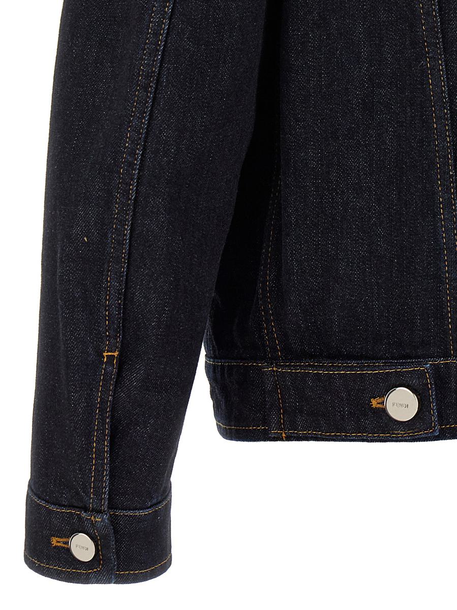 Fendi Fendi Crest Jacka