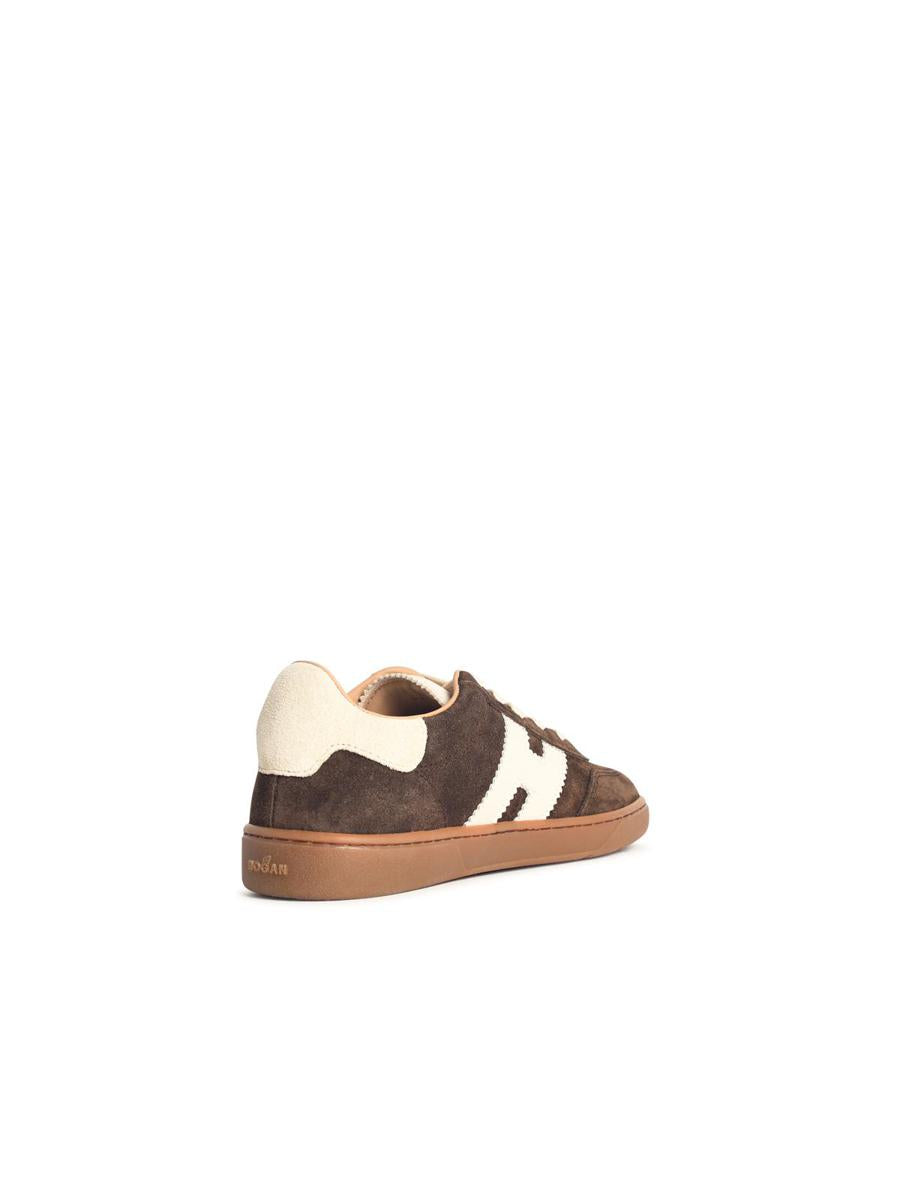 Hogan 'Cool' Bruna Mocka Sneakers