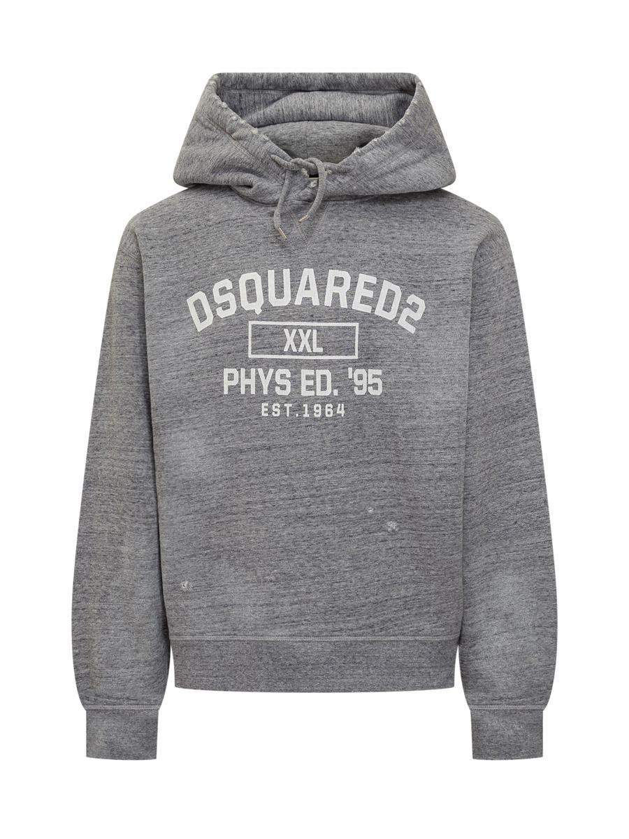 DSQUARED2 Dsquared2 Grå Hoodie