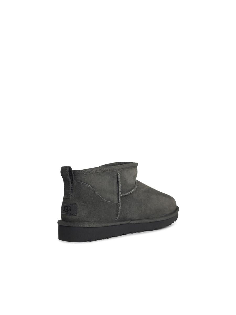 UGG 'Classic Ultra Mini' Grå Mocka Stövlar