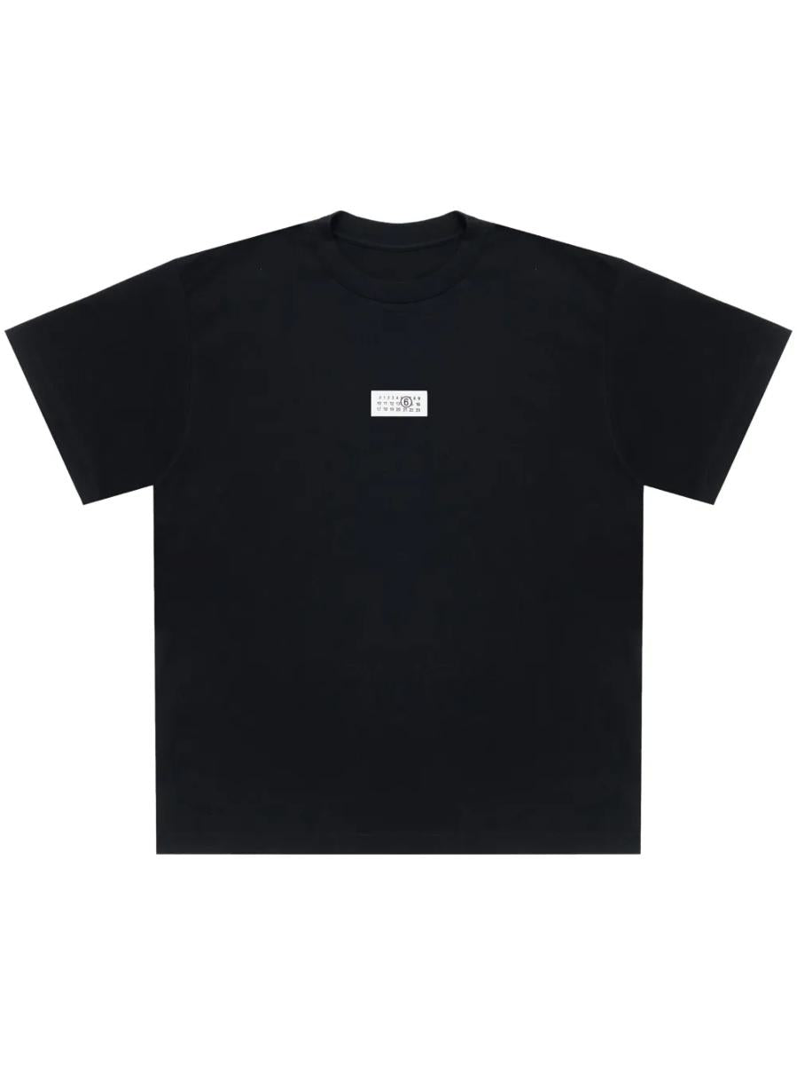 MM6 Maison Margiela svart t-shirt
