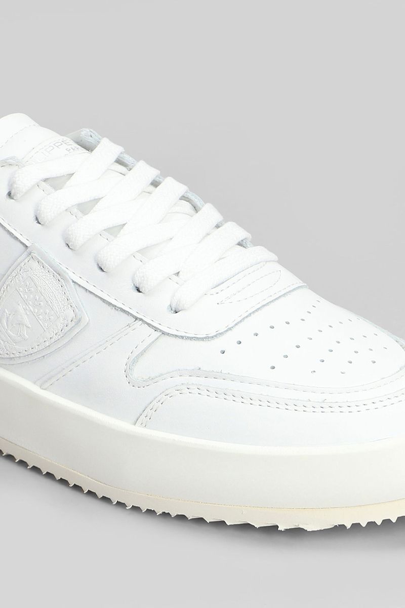 Philippe Model Fina Låga Sneakers