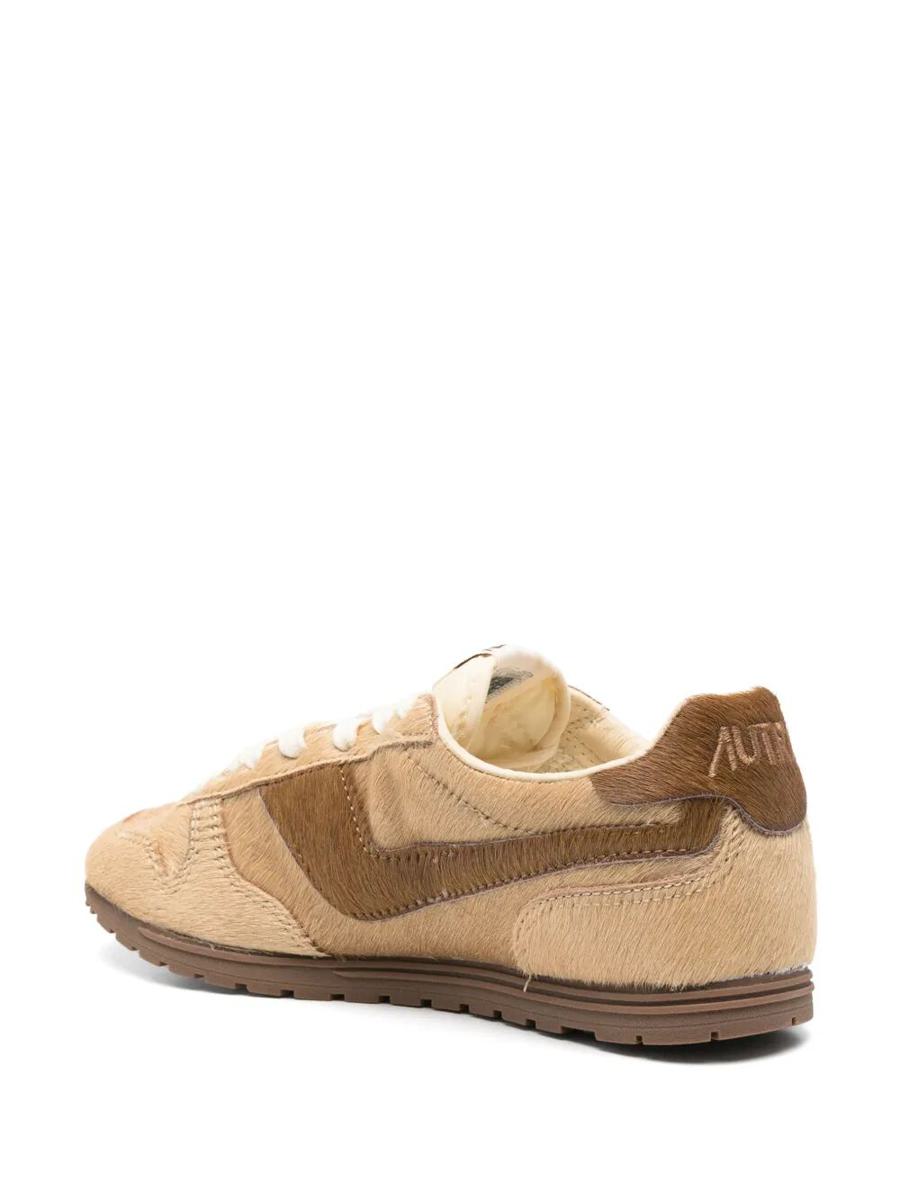 Autry "Windspin Low" Pony Nylon Sneakers Skor