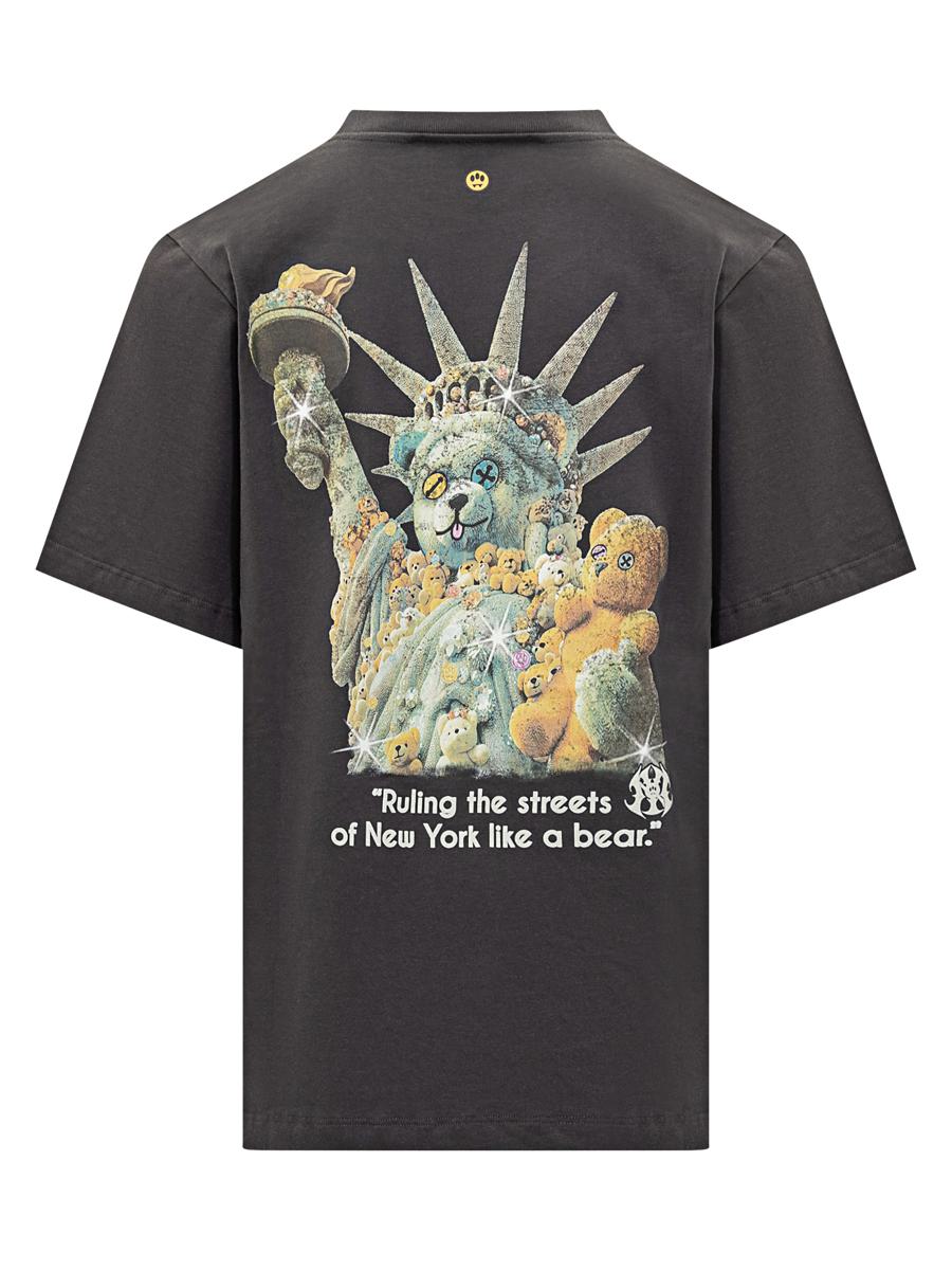 Barrow svart Hall of Fame Barrow t-shirt