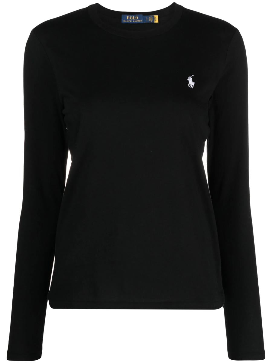 Ralph Lauren Newlsrltpp-Långärmad-T-shirt
