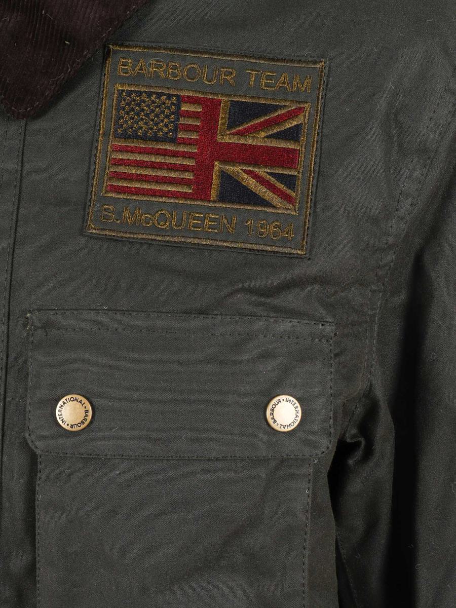 Barbour-jacka