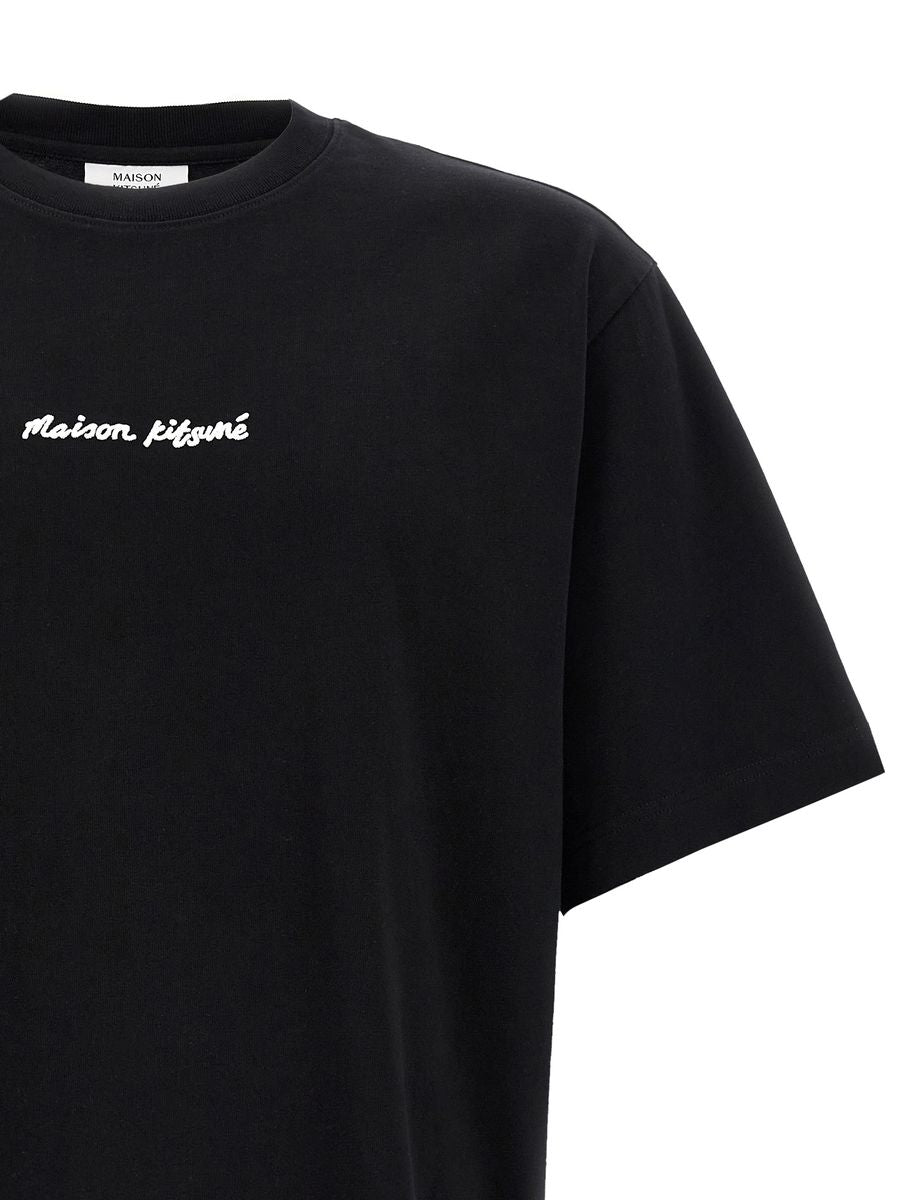 Maison Kitsuné T-shirts och pikétröjor