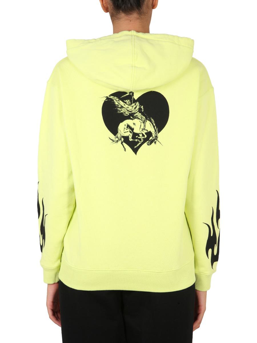 Givenchy Felpa "Heligt hjärta"