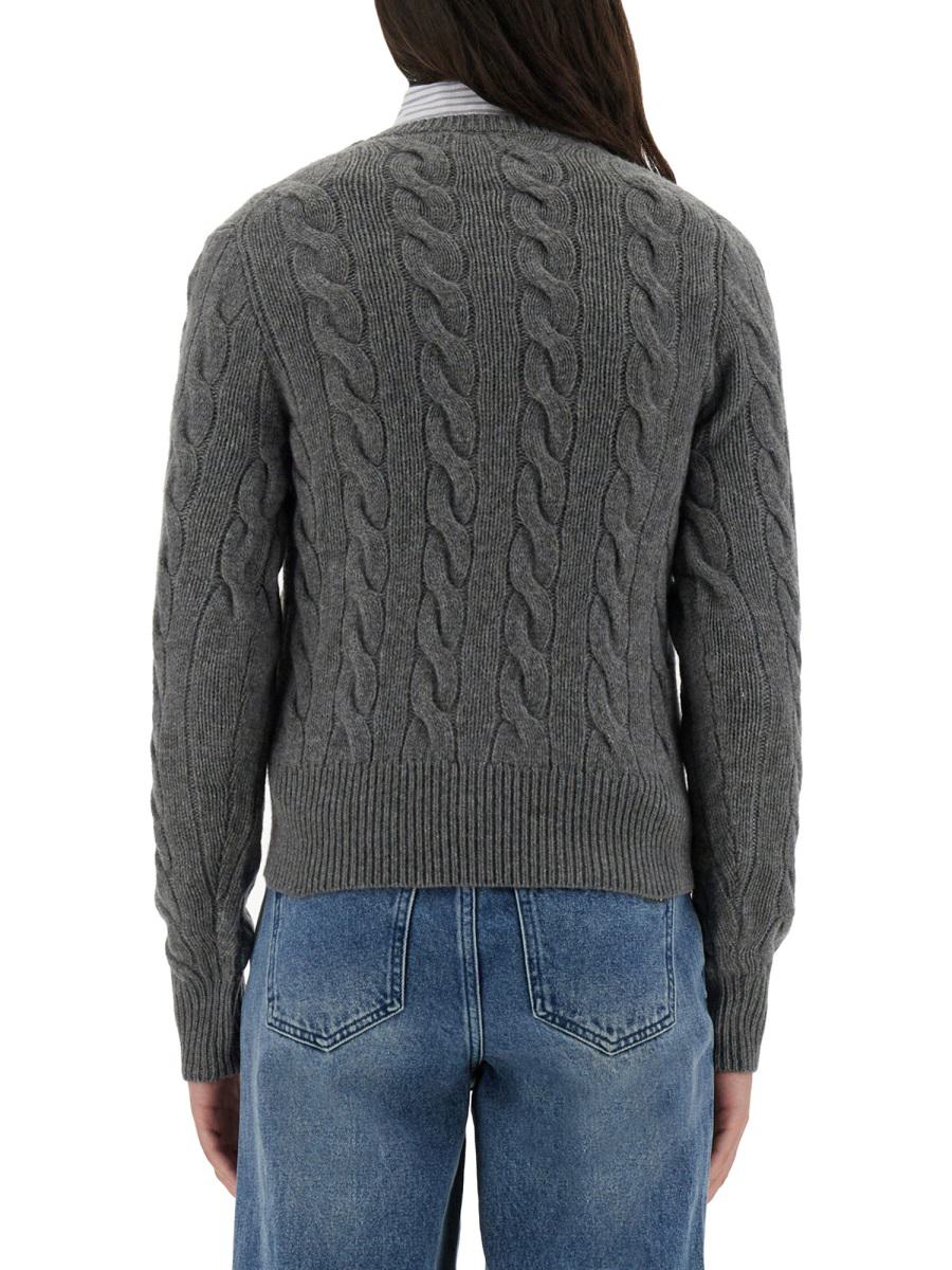 Polo Ralph Lauren Kabelstickad Kofta