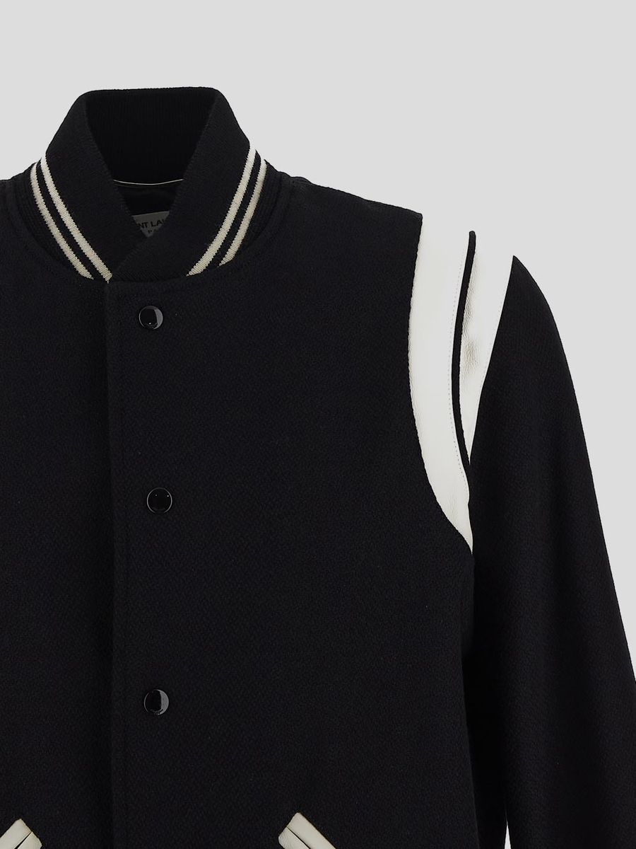 Saint Laurent "Teddy" bomberjacka