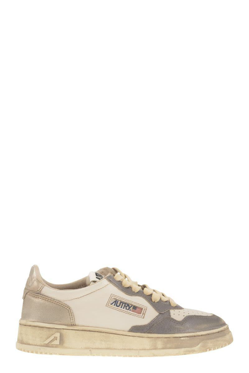 Autry Medalist - Super Vintage Sneakers