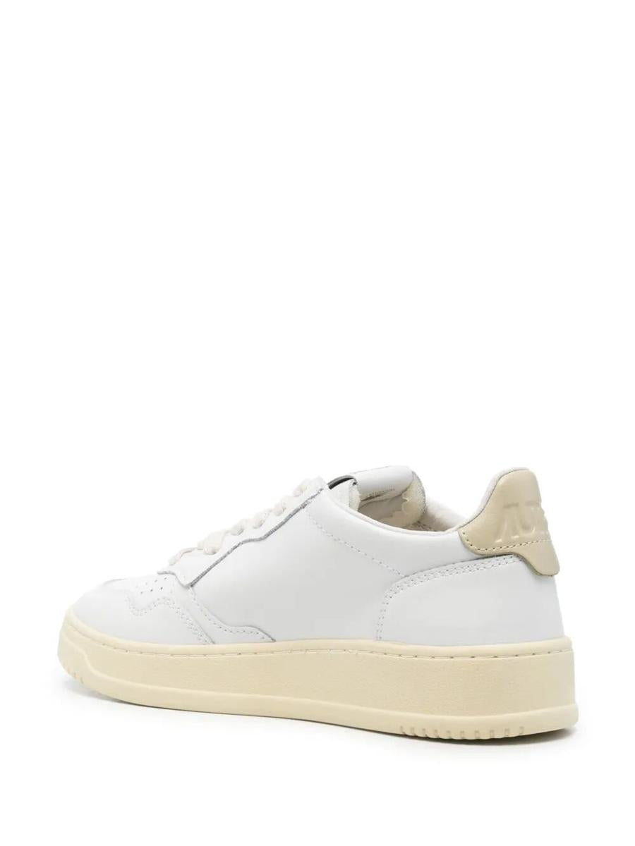 Autry "Medalist Low" Lädersneakers Skor