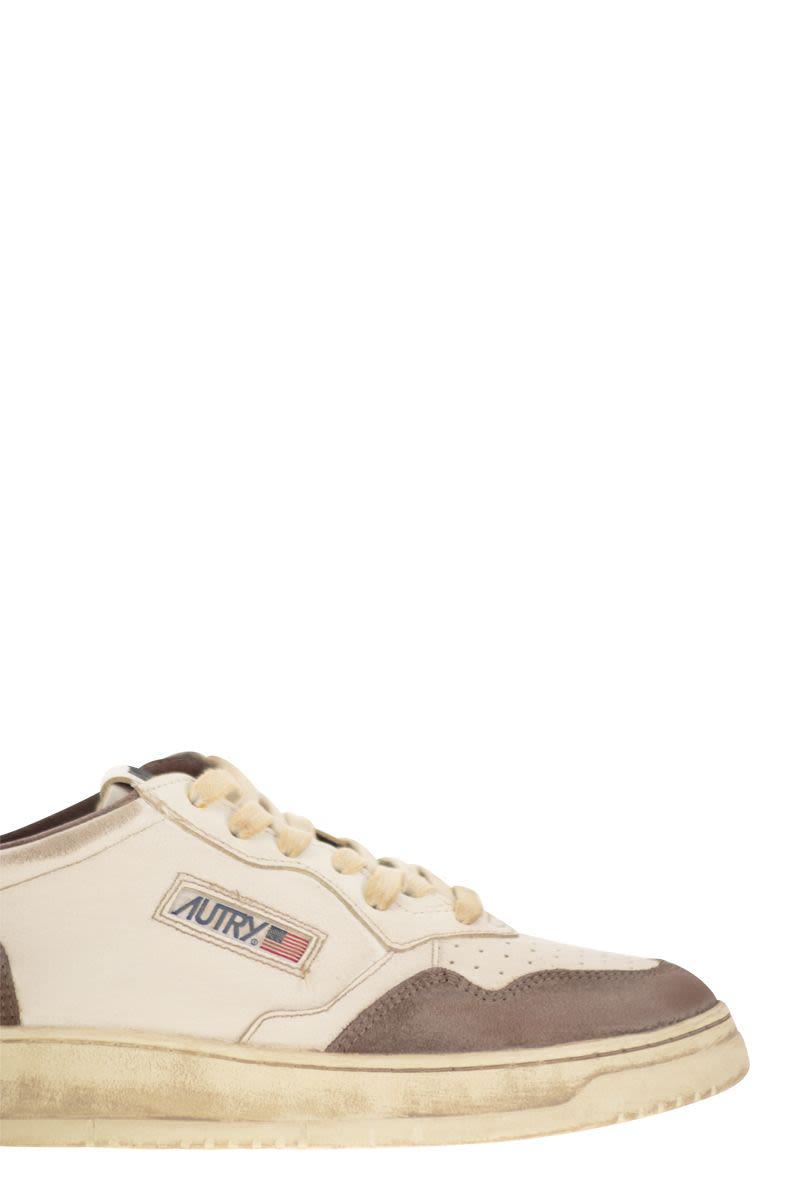 Autry Super Vintage - Lädersneakers
