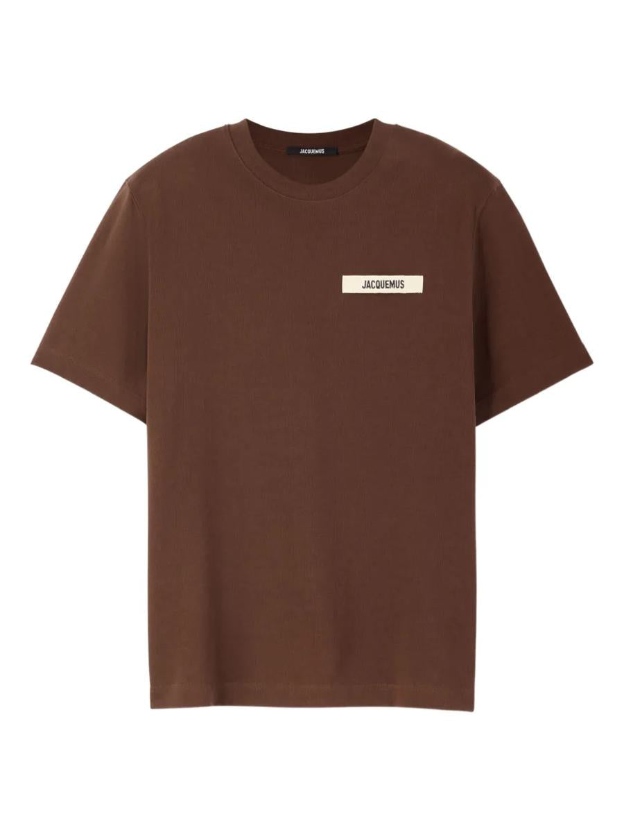 Jacquemus Applikation T-shirt