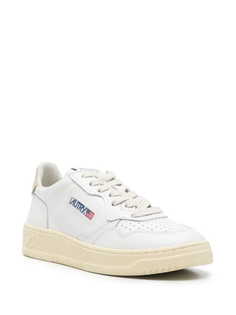 Autry "Medalist Low" Lädersneakers Skor