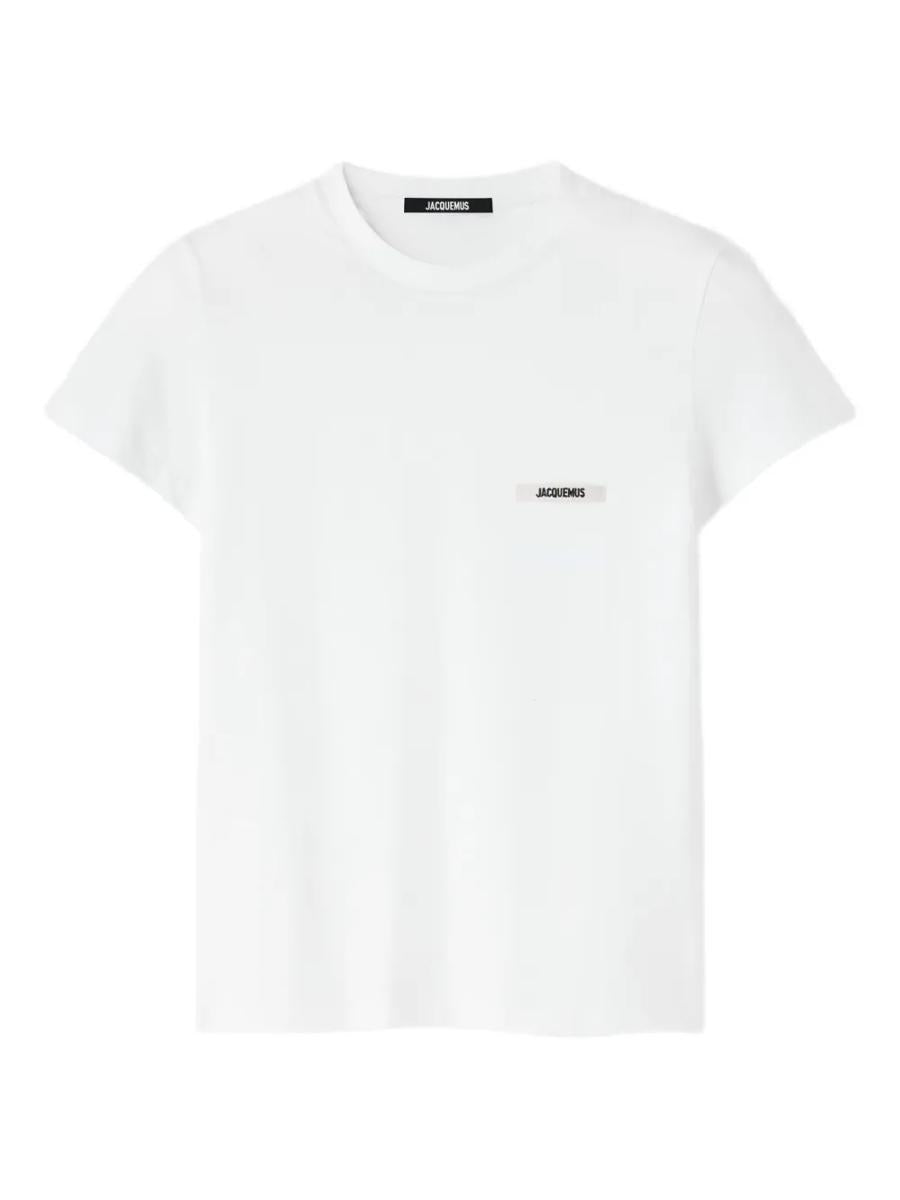 Jacquemus t-shirt med applikation