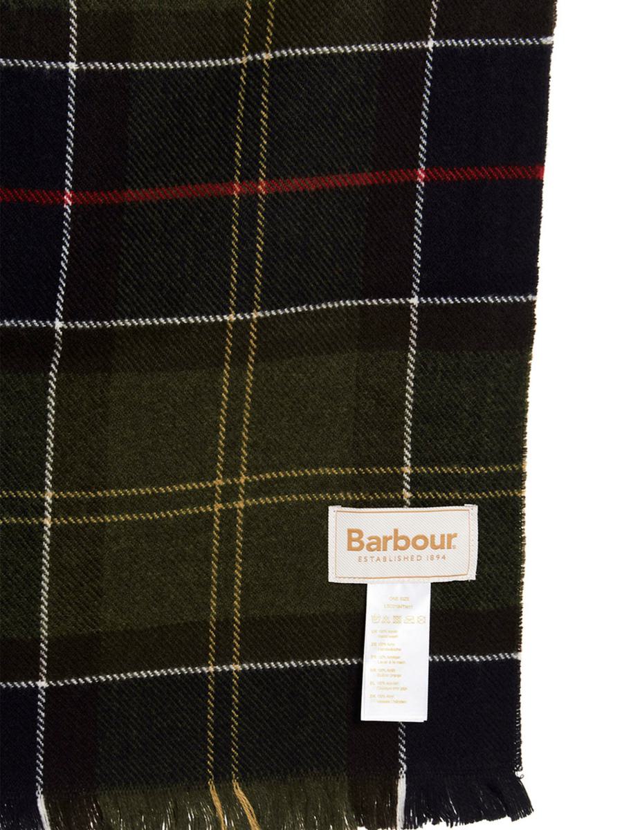 Barbour 'Staffin Tartan Serape' Cape