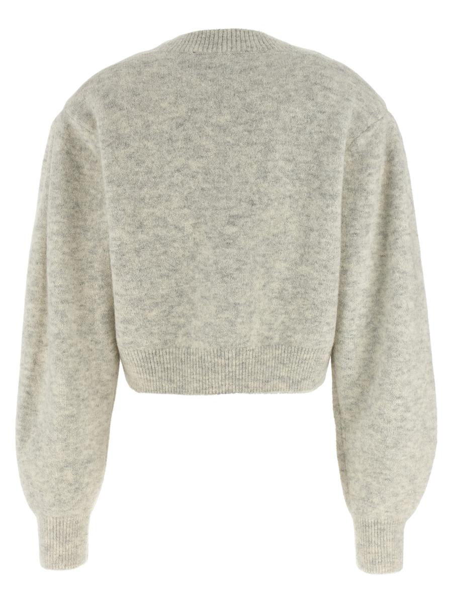 Rotera Birger Christensen 'Knit Puffsleeve' Cardigan