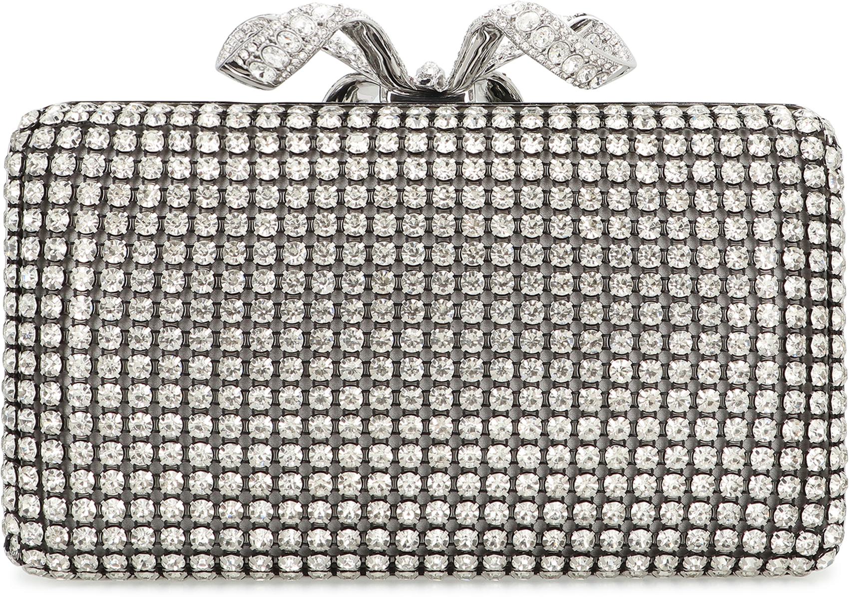 Självporträtt Strass Clutch