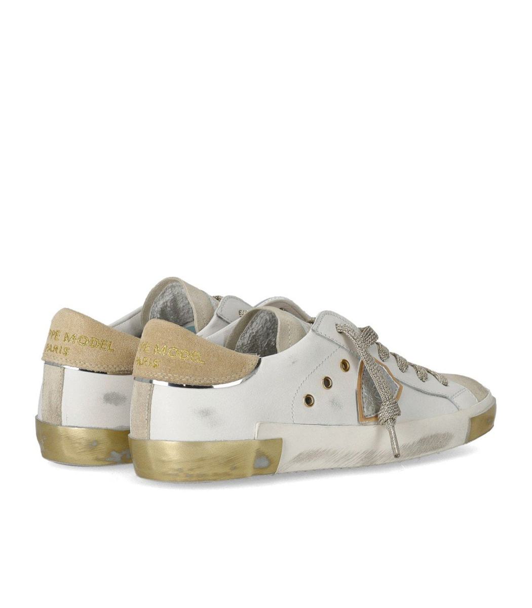Philippe Model Prsx Vit Beige Sneaker