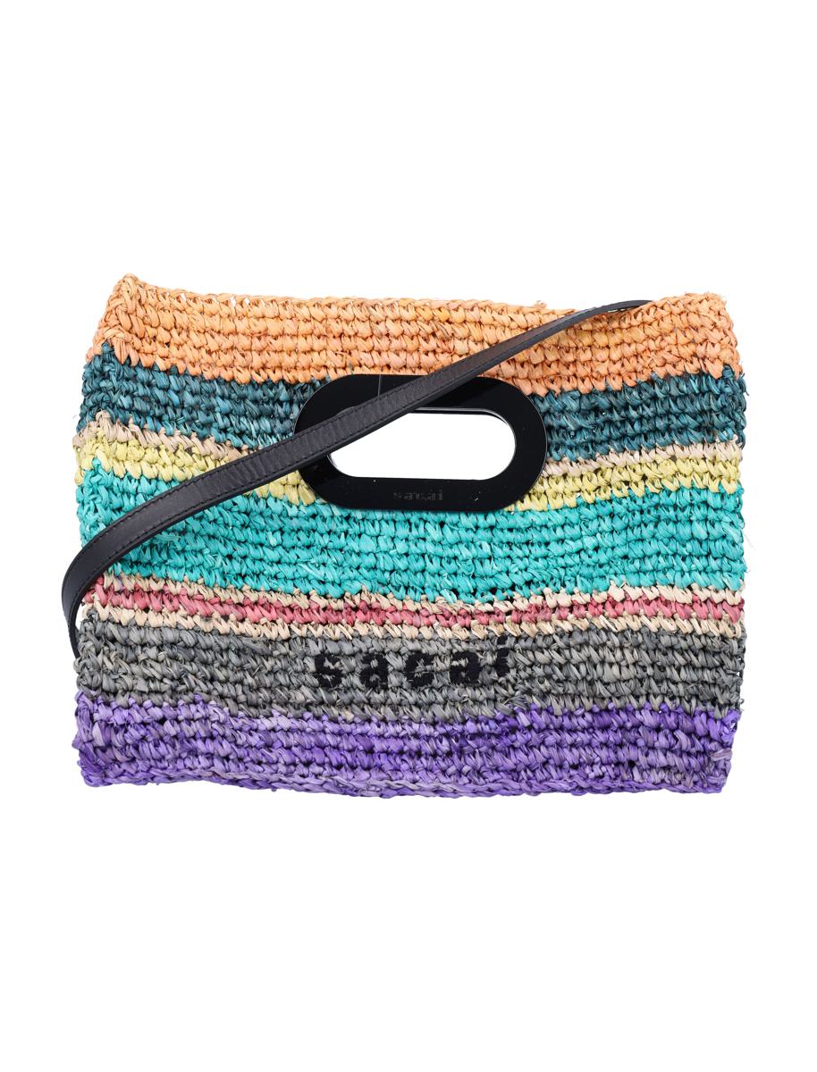 Sacai Raffia Mini Bag