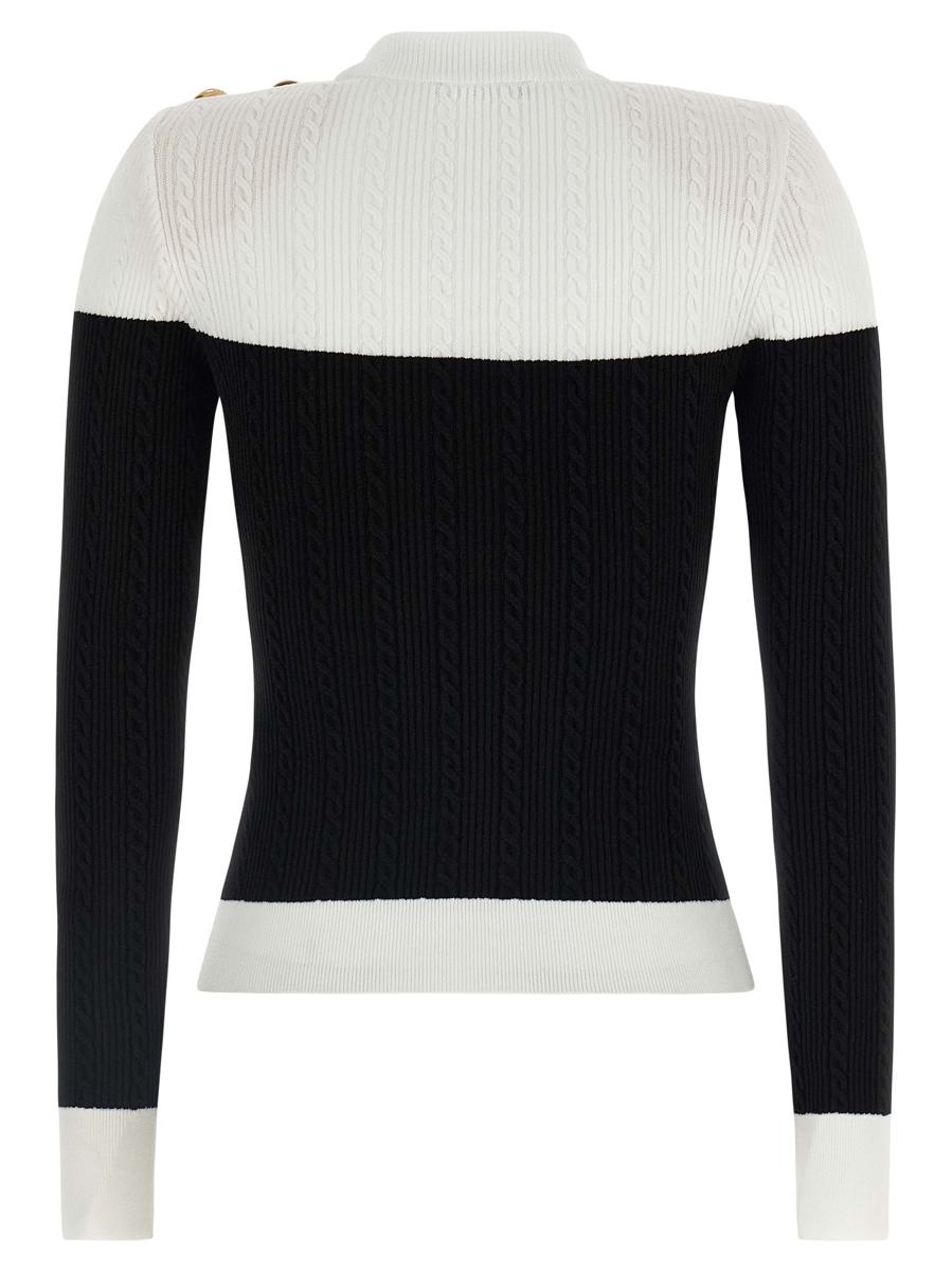 Balmain Maxi Shoulder Top
