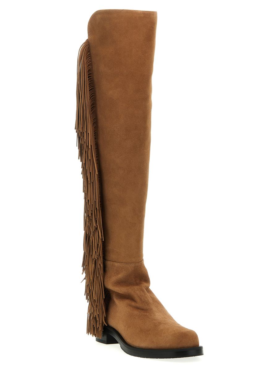 Stuart Weitzman '5050 Bold Fringe' stövlar