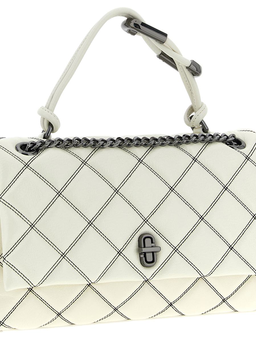Marc Jacobs 'The Bi-Color Quilted Dual' Mellanstor Axelväska
