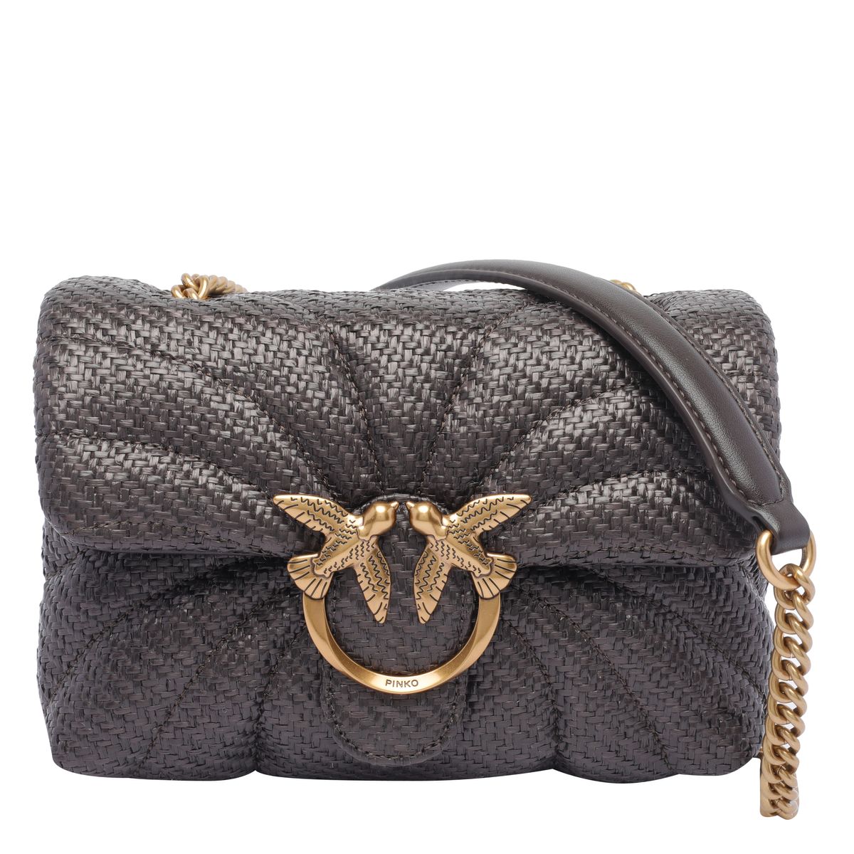Pinko 'Mini Love Bag Puff' Axelväska