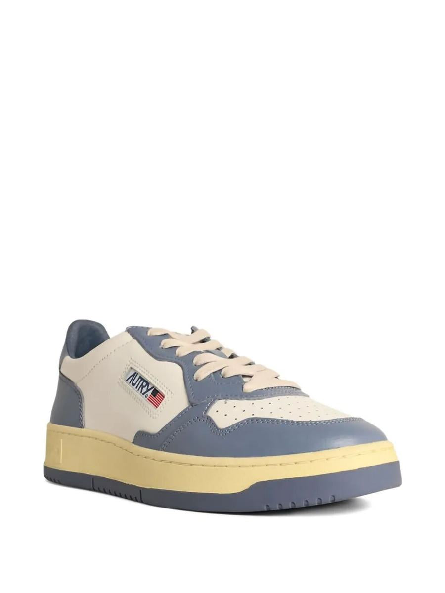 Autry "Medalist Low" Lädersneakers Skor