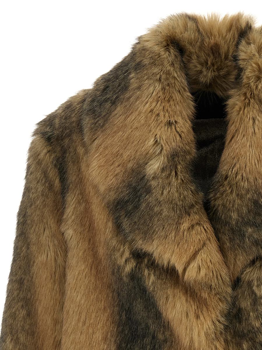 BB COUTURE 'Sherman' fuskpälskappa