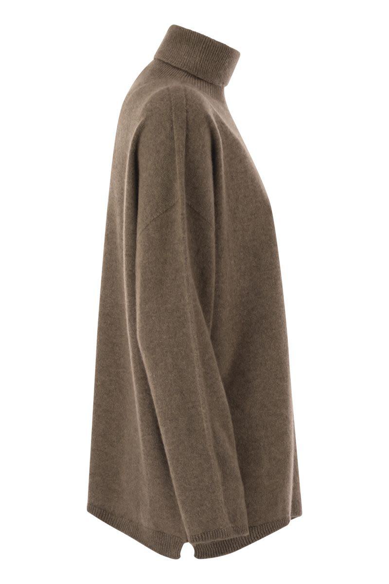 Vanisé Giuly - Maxi Cashmere Turtleneck