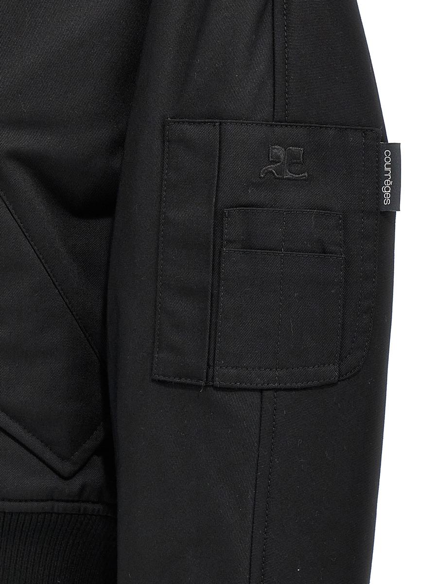 Courrèges Scuba Bomberjacka