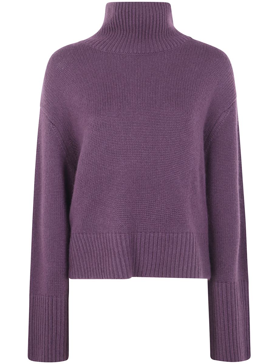 Lisa Yang "Fleur" tröja med turtleneck