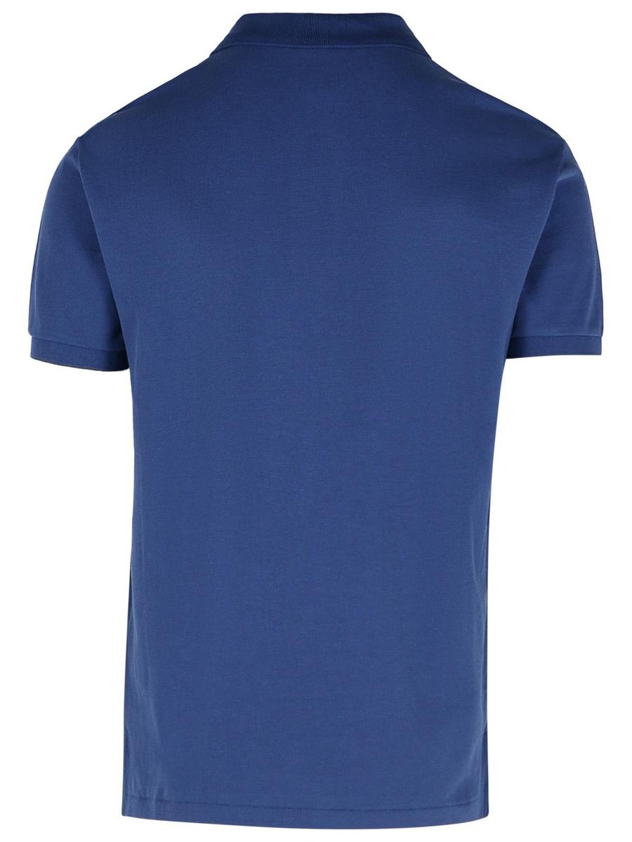 Polo Ralph Lauren Marinblå bomullspikétröja