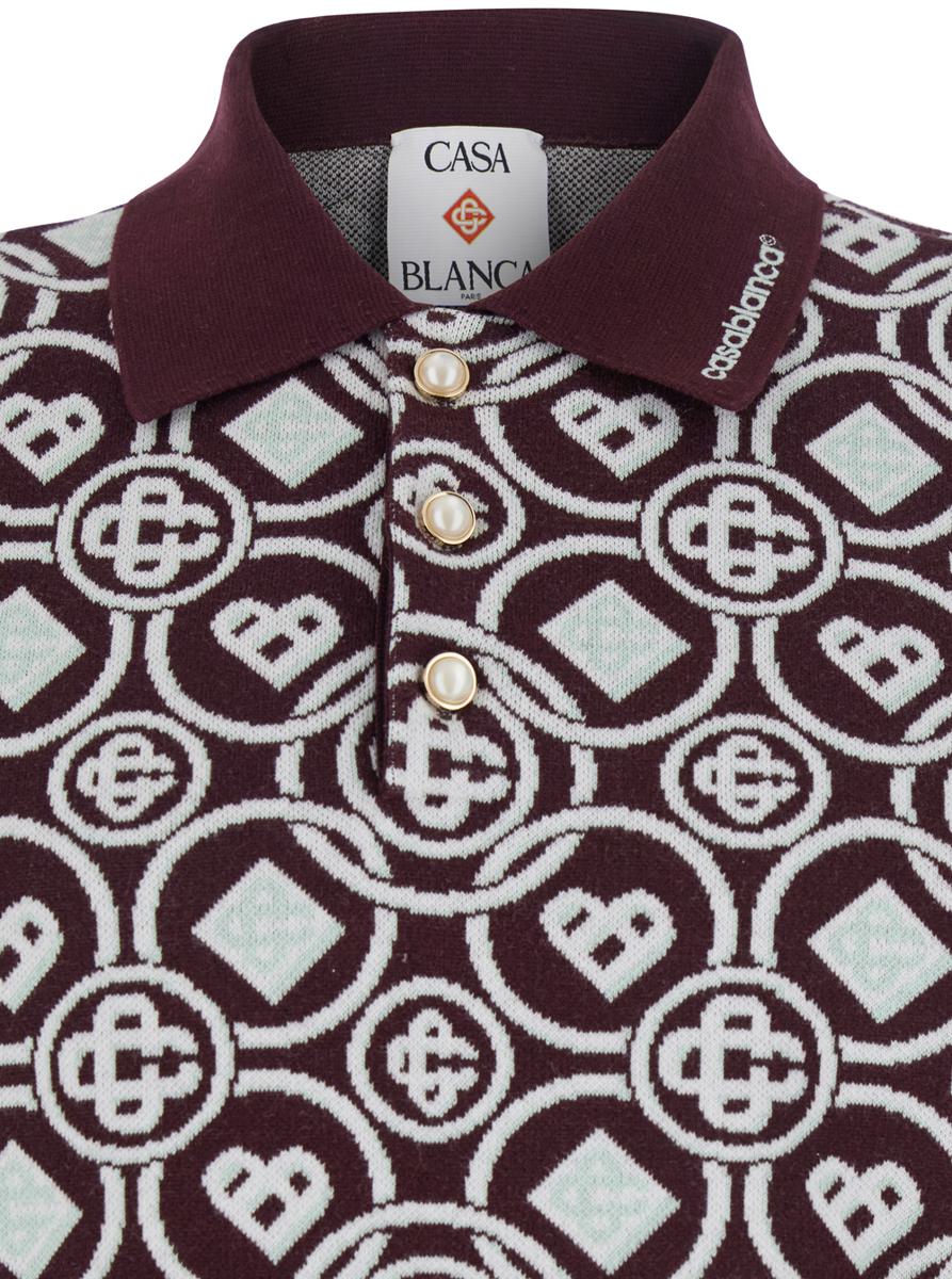 Monogram-pikétröja