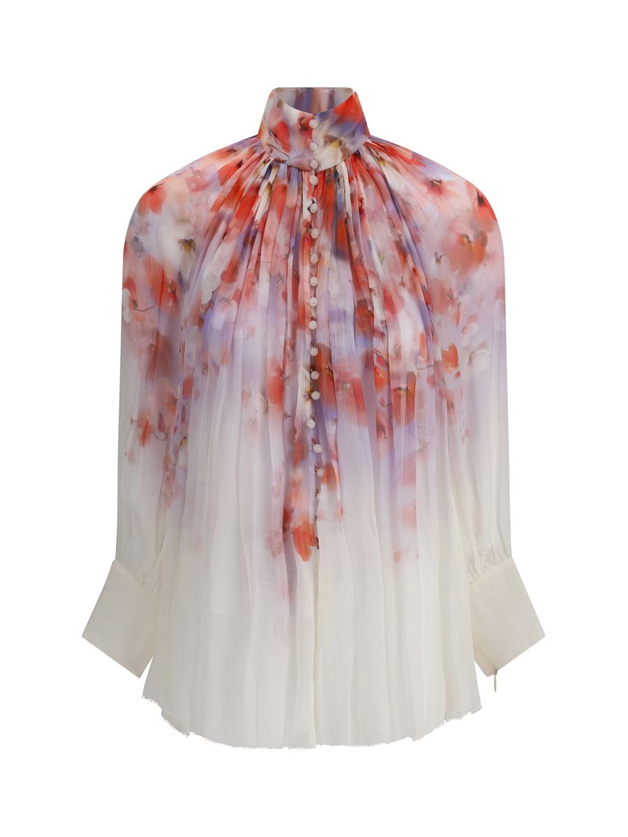 Zimmermann 'Crush Smock'-blus