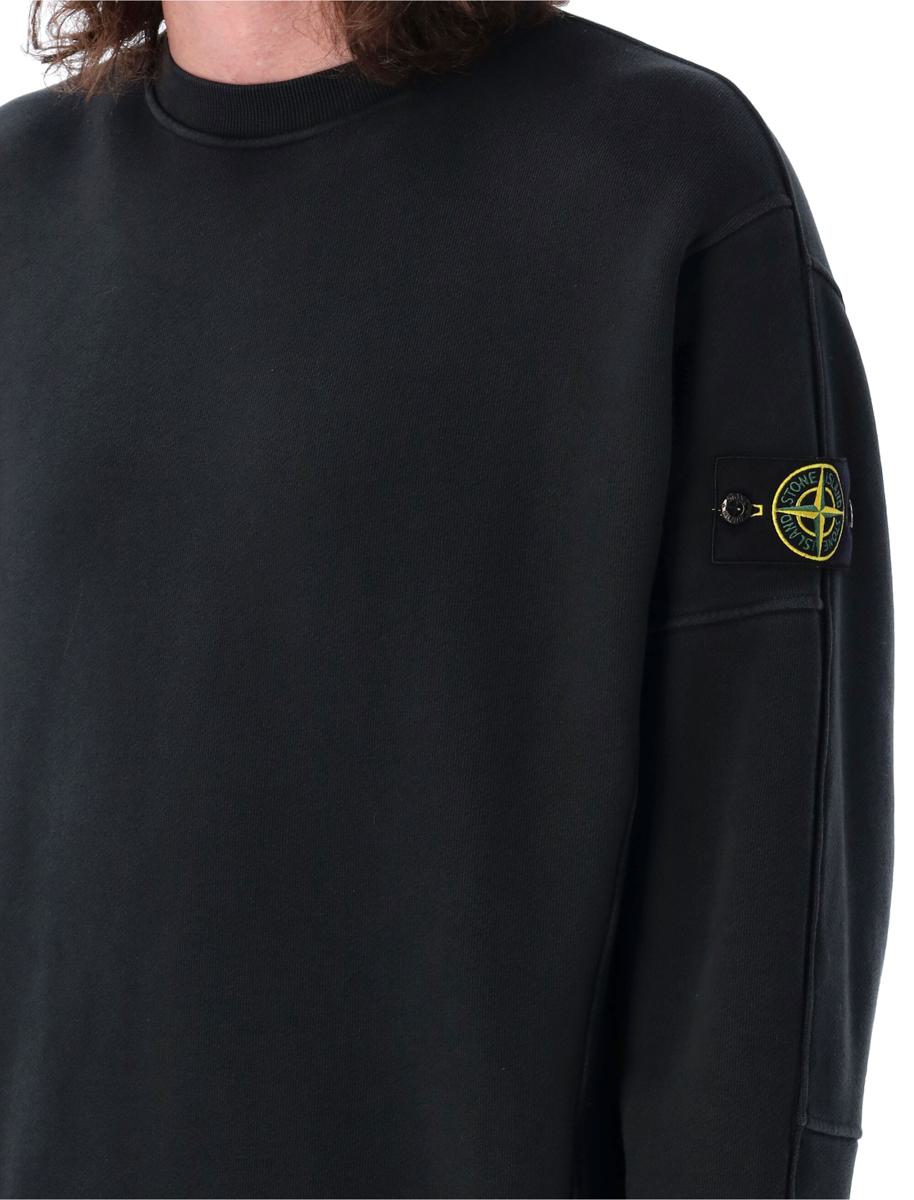 Stone Island tröja med gammal effekt