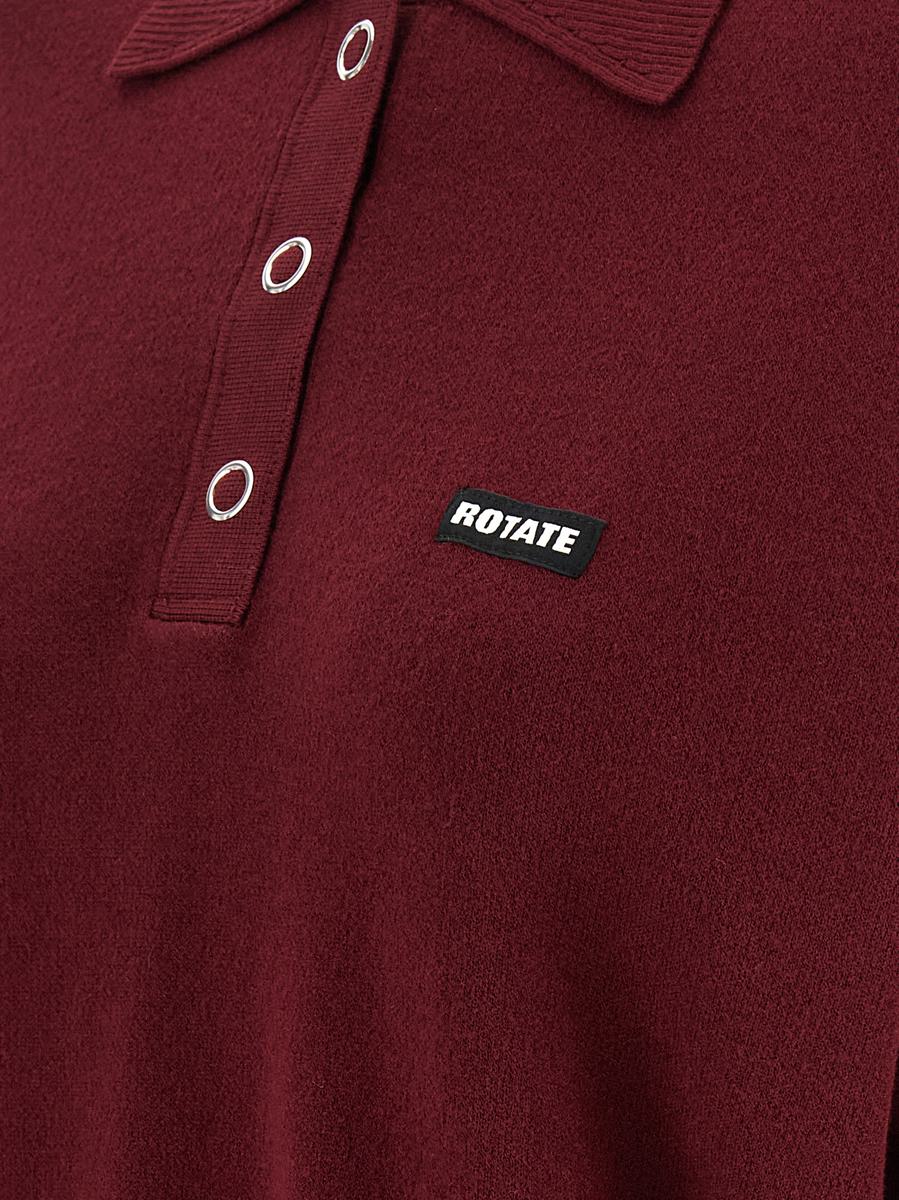 Rotate Birger Christensen 'Slinky Knit' pikétröja
