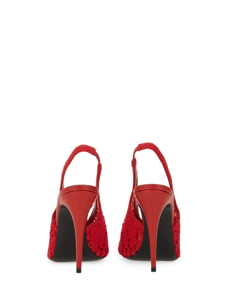 Magda Butrym Virkad Slingback